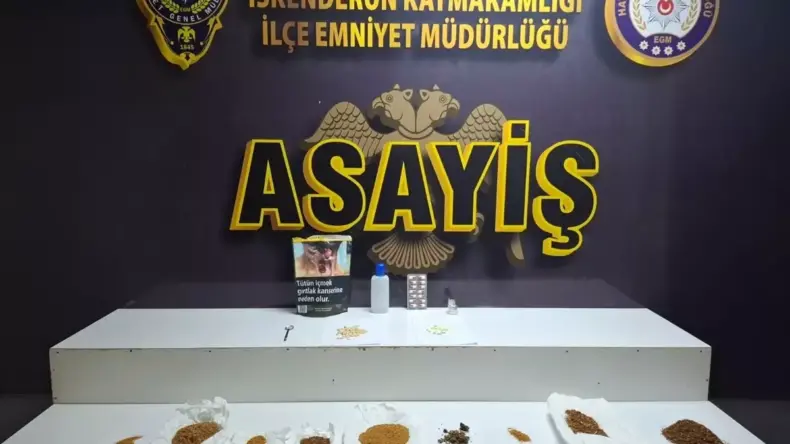 İskenderun’da Uyuşturucu Operasyonu: 7 Gözaltı