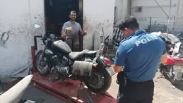 Motosiklet Tamircilerine Denetim