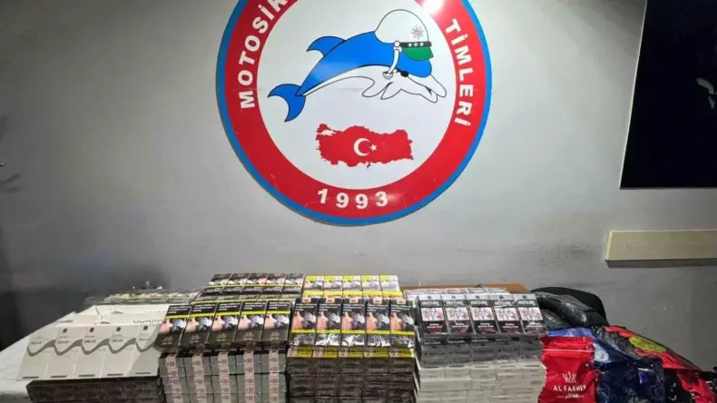 İskenderun’da Kaçak Sigara ve Tütün Operasyonu