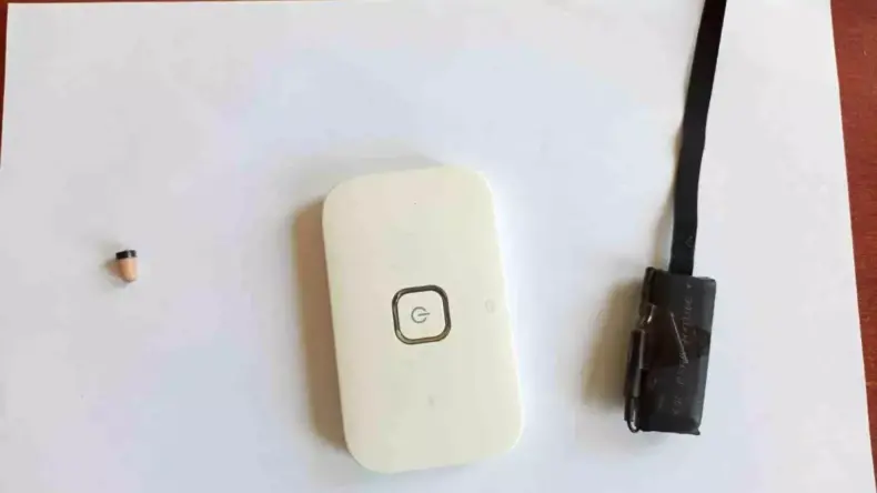 Kopya Düzeniğiyle Ehliyet Sınavına Girmeye Çalışan Yakalandı